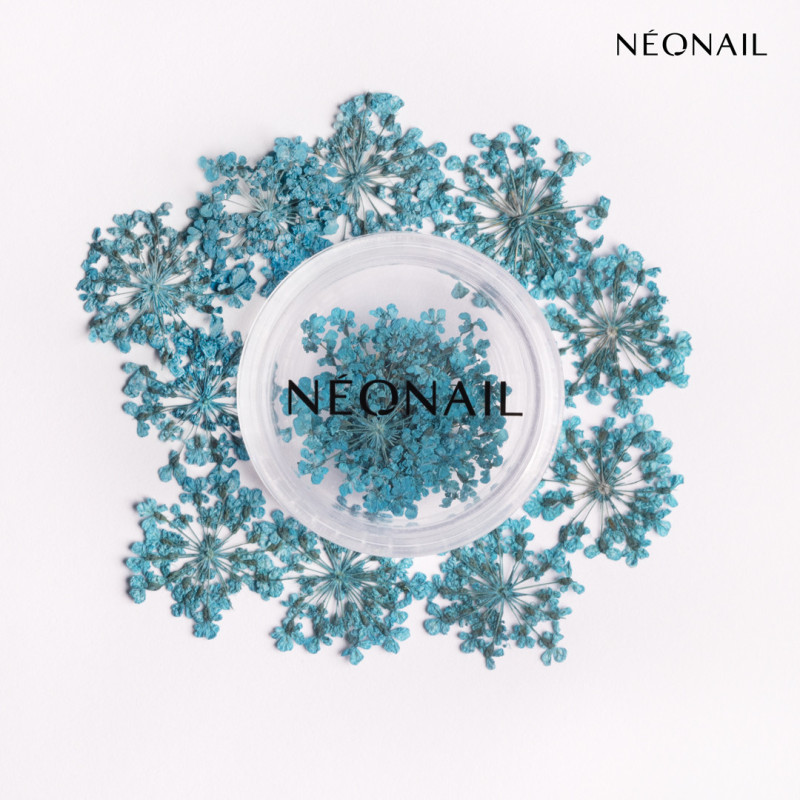 Decorazione Floreale per Unghie 05 Turquoise